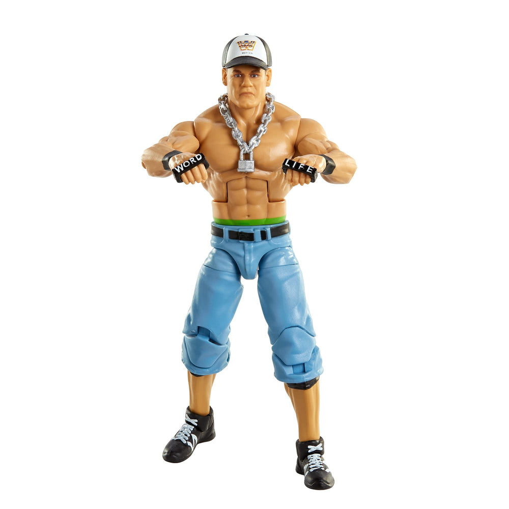 Mattel John Cena Top Picks Elite ring gear for authentic WWE look