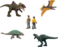 Close-up of Mattel Chaos Theory human figure representing key characters