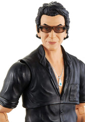 Flare accessory shown with the Amber Collection Dr. Ian Malcolm figure