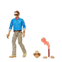 Mattel Jurassic World Amber Ray Arnold figure ready for museum-quality display.