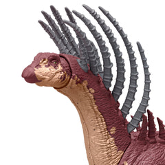 Mattel Jurassic World Bajadasaurus digital dino play app unlocks games and stories.