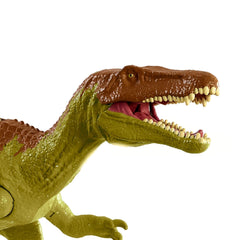 Mattel Jurassic World Camp Cretaceous Baryonyx Limbo detailed sculpt for realistic adventures.