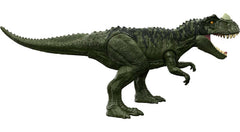 Ceratosaurus movable joints enabling poseable battle setups