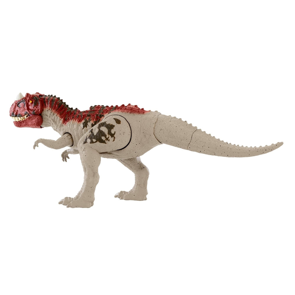 Mattel Jurassic World Ceratosaurus features realistic texture for immersive pretend play