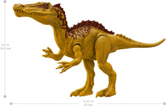 Mattel Jurassic World dino display-ready toy for shelves and playrooms