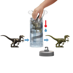 Mattel Jurassic World Dino Reveal features a 3-D scan-inspired design