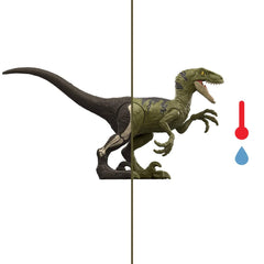 Mattel Dino Reveal uses warm water to uncover full color