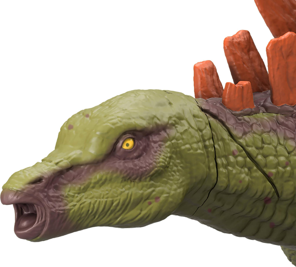 Mattel Jurassic World collection display-ready dinosaur figure.