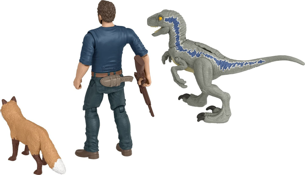 Mattel AR DNA code unlocks Jurassic World Facts experiences.