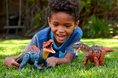 Mattel Ampelosaurus neck-motion controlled by tail for dramatic poses