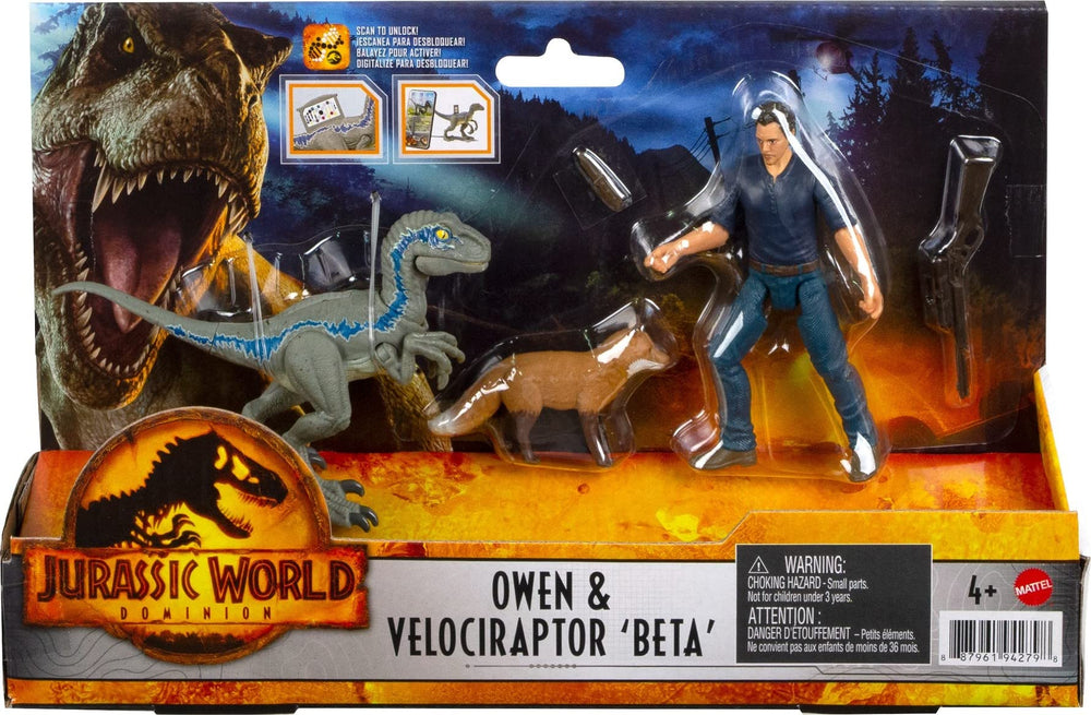 Mattel compact set ideal for collectors and young fans.