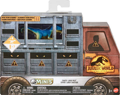 Mattel Jurassic World Dominion Chaotic Cargo mini figures easy display for shelf collections