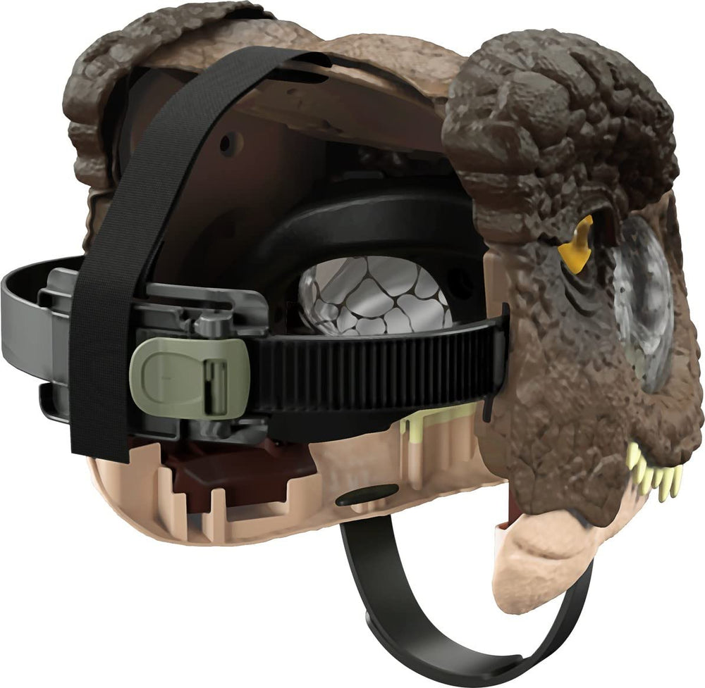 Mattel Jurassic World Dominion Chomp N Roar mask adjustable strap secure wear
