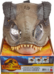 Mattel mask design allows clear eye and nose openings for visibility while playing