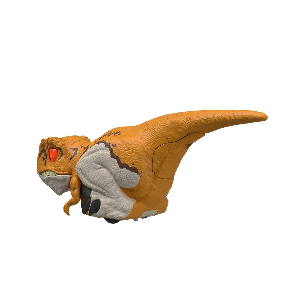 Six-inch dinosaur figure fits small hands for easy play.
