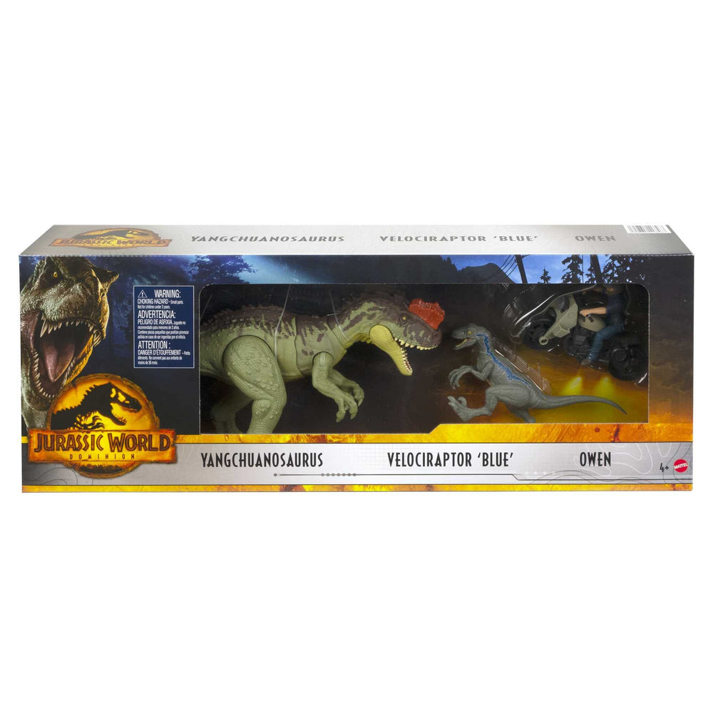 Mattel Jurassic World Dominion dna-ar-code image—scan to unlock AR adventures.