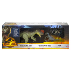 Mattel Jurassic World Dominion dna-ar-code image—scan to unlock AR adventures.