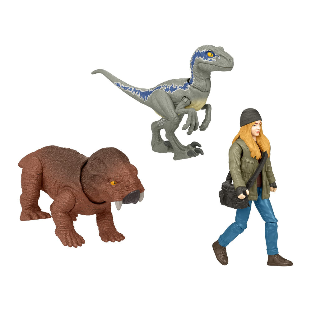 Mattel Jurassic World Dominion Maisie figure for imaginative play and display