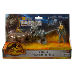 Mattel Jurassic World Dominion pack display for collectors and fans