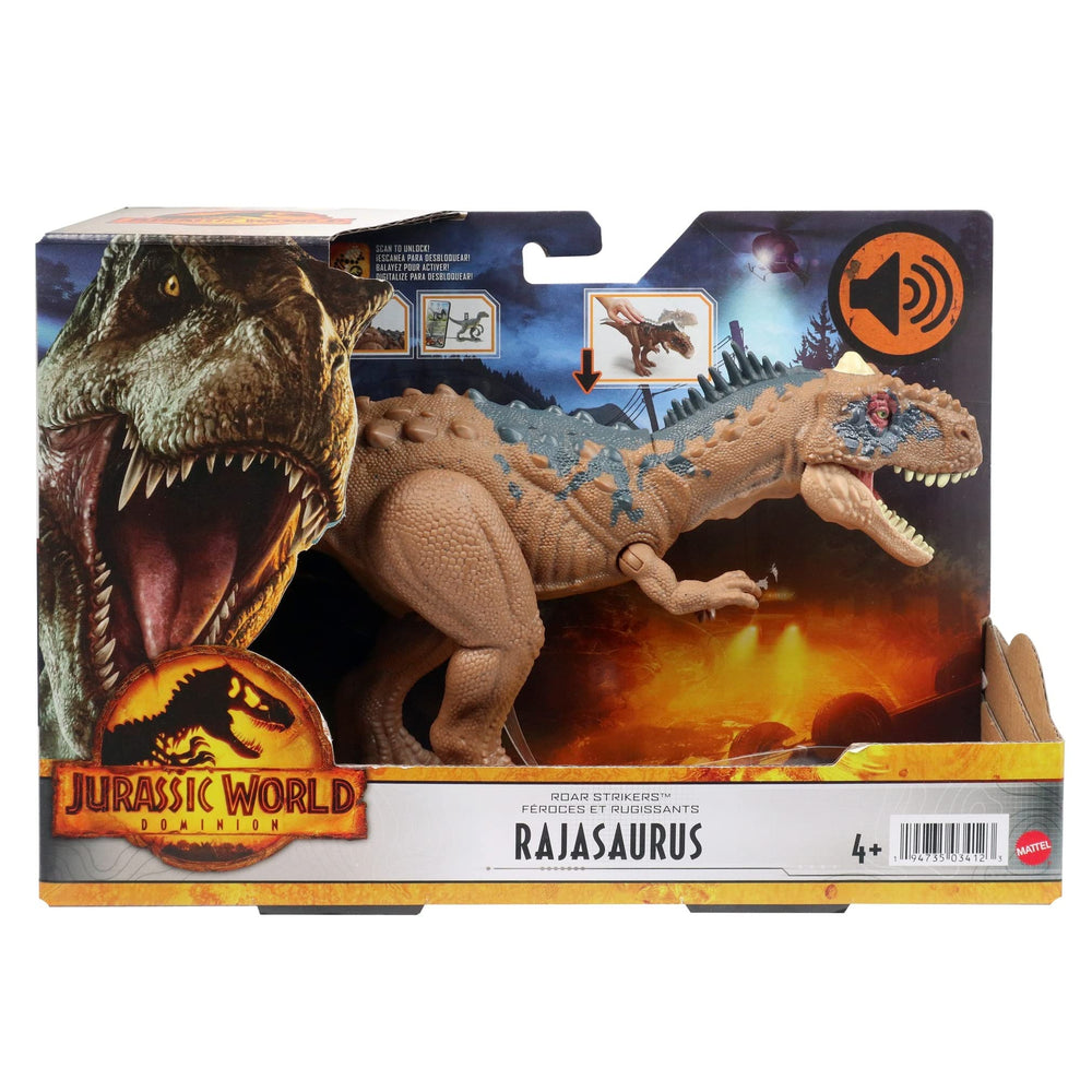 Collectible Roar Strikers line with multiple dinosaur figures for extended adventures