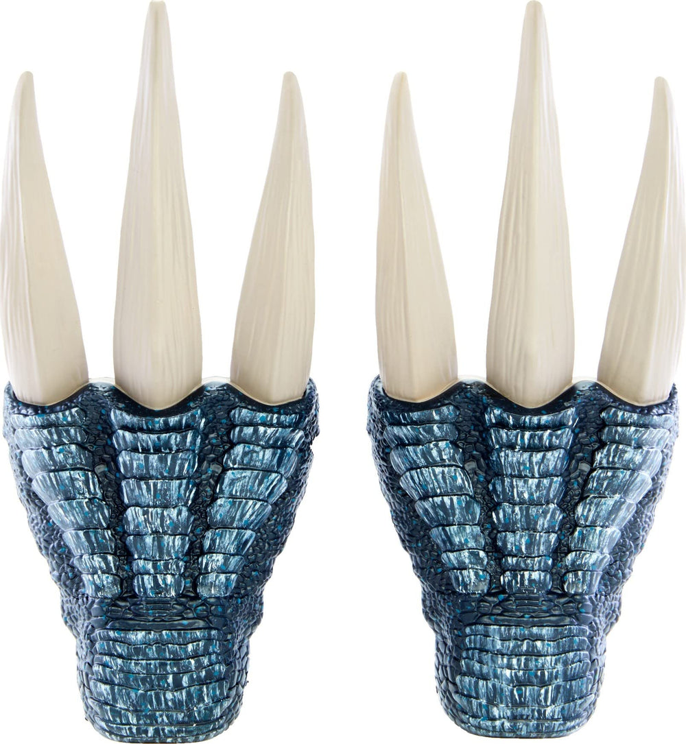 Mattel Jurassic World Dominion claws pair with masks to expand costume play.