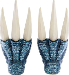 Mattel Jurassic World Dominion claws pair with masks to expand costume play.