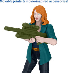 Tranquilizer blaster accessory for dramatic action play with the figures
