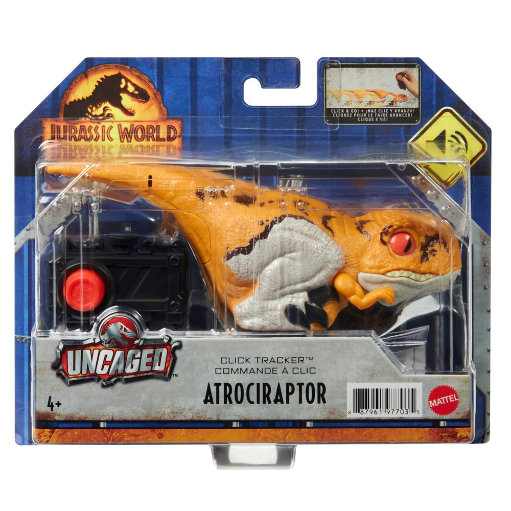 Expand Jurassic World adventures by collecting more figures.