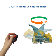 Mattel Velociraptor pack-play enables group adventures with a single clicker