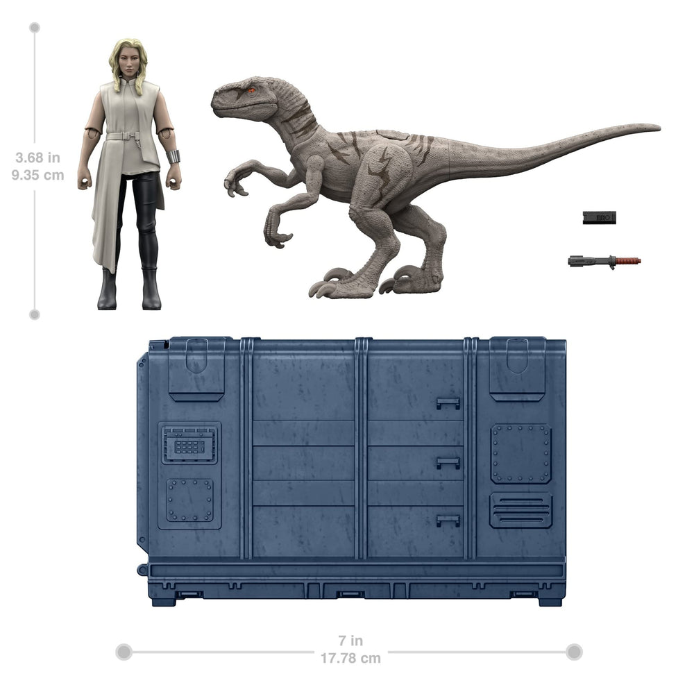 Exclusive Soyona figure adds unique collectible appeal and dynamic posing options