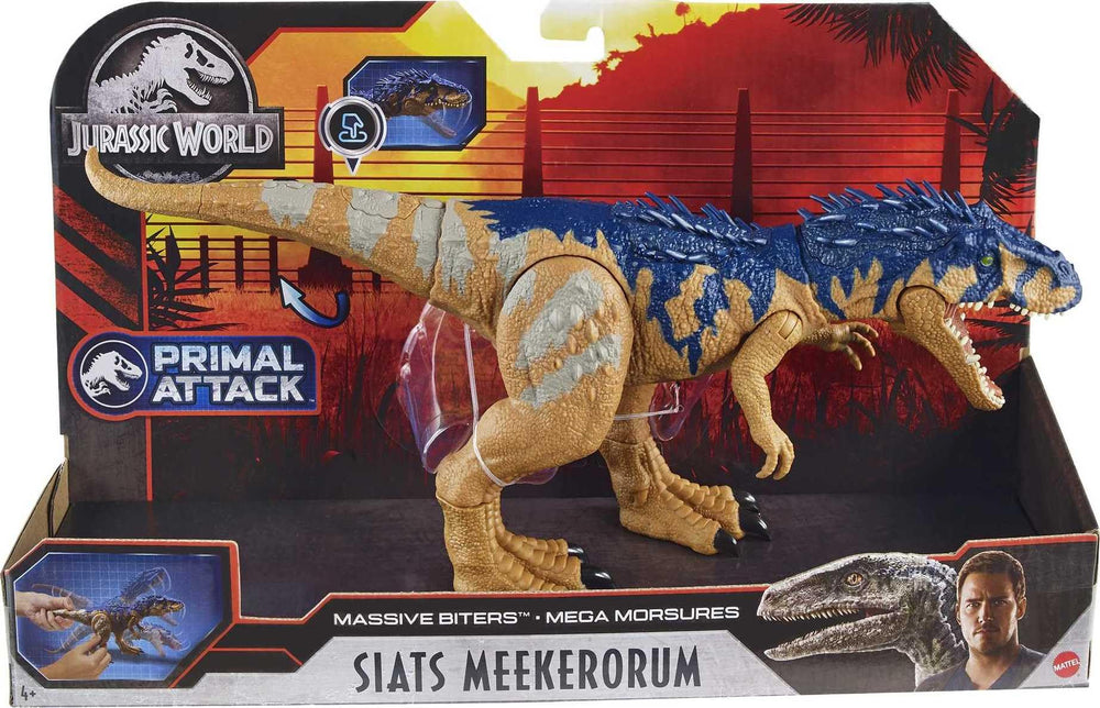 Mattel Jurassic World Facts app integration enhances interactive play