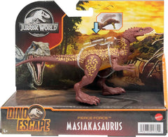Fierce Force packaging design from Mattel for Jurassic World fans