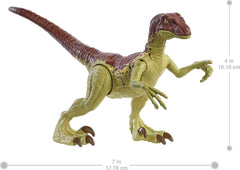 Velociraptor movable joints allowing versatile play and posing options.