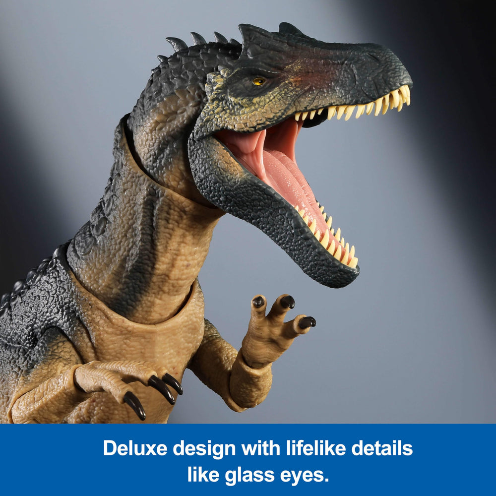 Mattel Hammond Allosaurus with 19-point articulation for lifelike movement