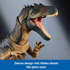Mattel Hammond Allosaurus with 19-point articulation for lifelike movement