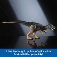 Mattel Jurassic World figure inspired by The Battle of Big Rock for display