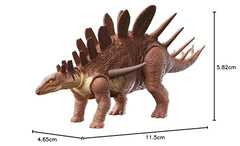 Mattel Jurassic World Kentrosaurus in dynamic pose ideal for display and storytelling