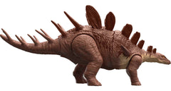 Mattel Jurassic World Kentrosaurus with sound and roar effects enhances playtime imagination