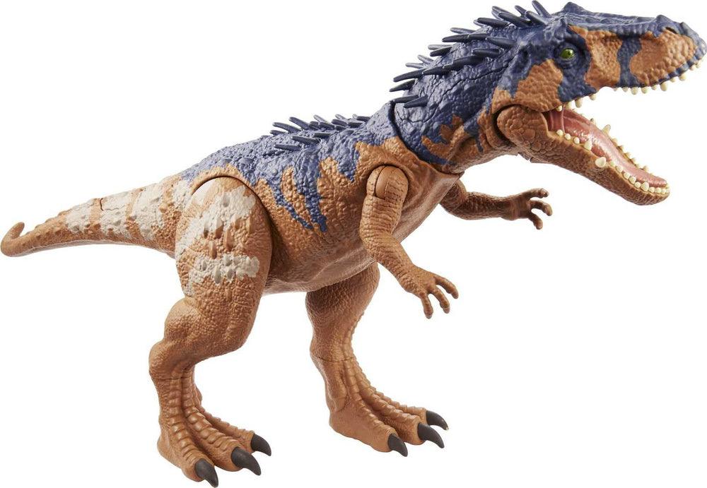 Mattel Jurassic World Massive Biters Siats Meekerorum figure with authentic sculpting for epic battles