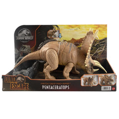Mattel Jurassic World Mega Destroyers Pentaceratops ages 4 and up