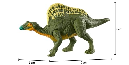 Mattel Jurassic World Ouranosaurus ideal for imaginative play and display.