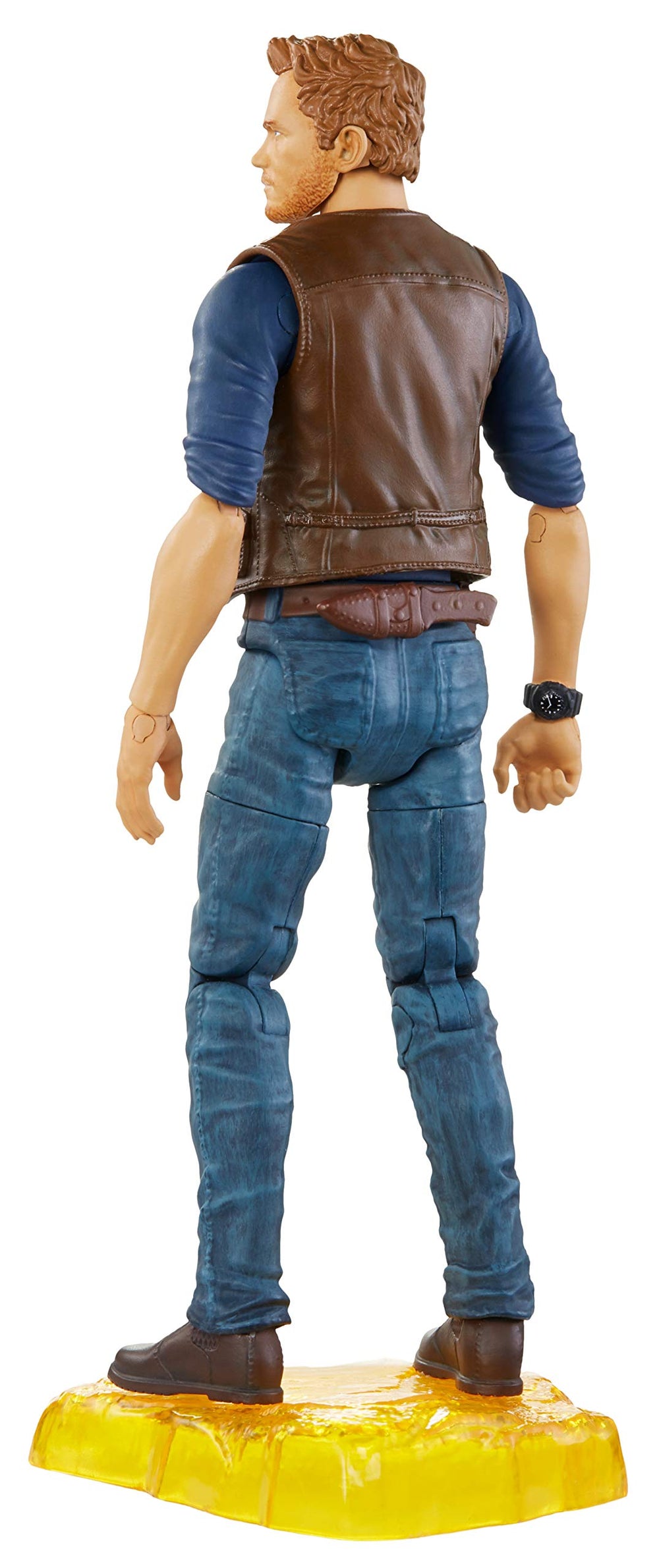 Mattel Jurassic World Owen Grady extra hands expand pose options.