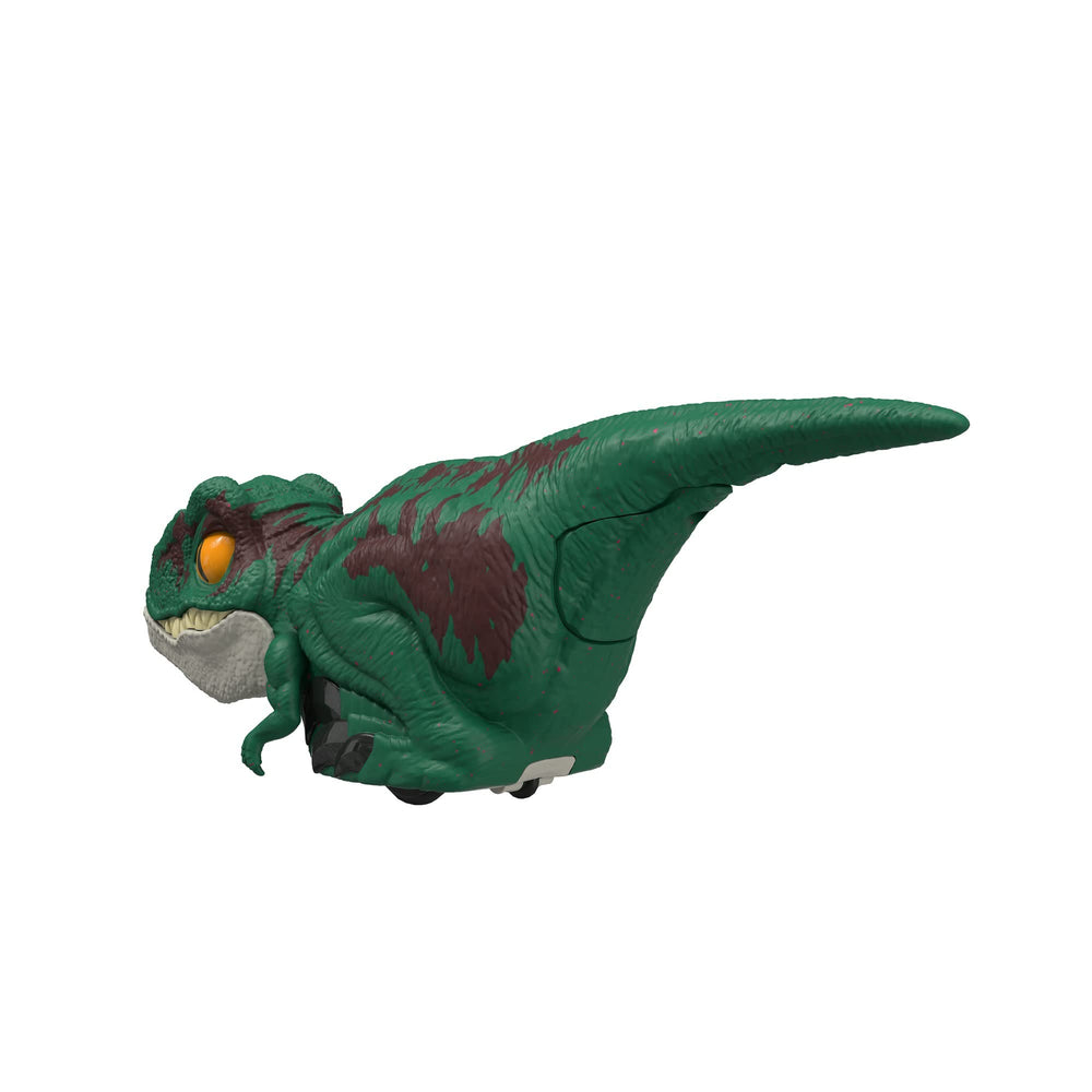 Mattel Jurassic World pack playing together for storytelling