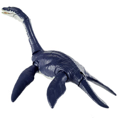 Mattel's Jurassic World Plesiosaurus Savage Strike offers a compact size ideal for small hands.