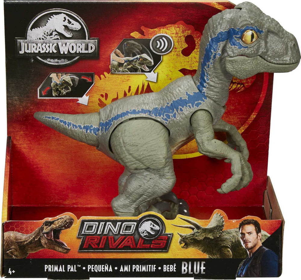 Authentic Jurassic World styling supports imaginative bonding moments with Owen.