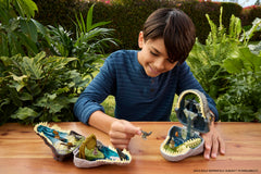 Mattel Jurassic World Rebirth four features engage kids in imaginative adventures