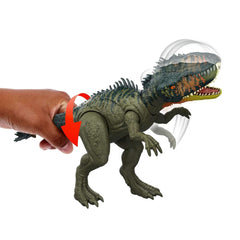 Mattel Jurassic World Rebirth Tyrannotitian giant-size figure for display and play.