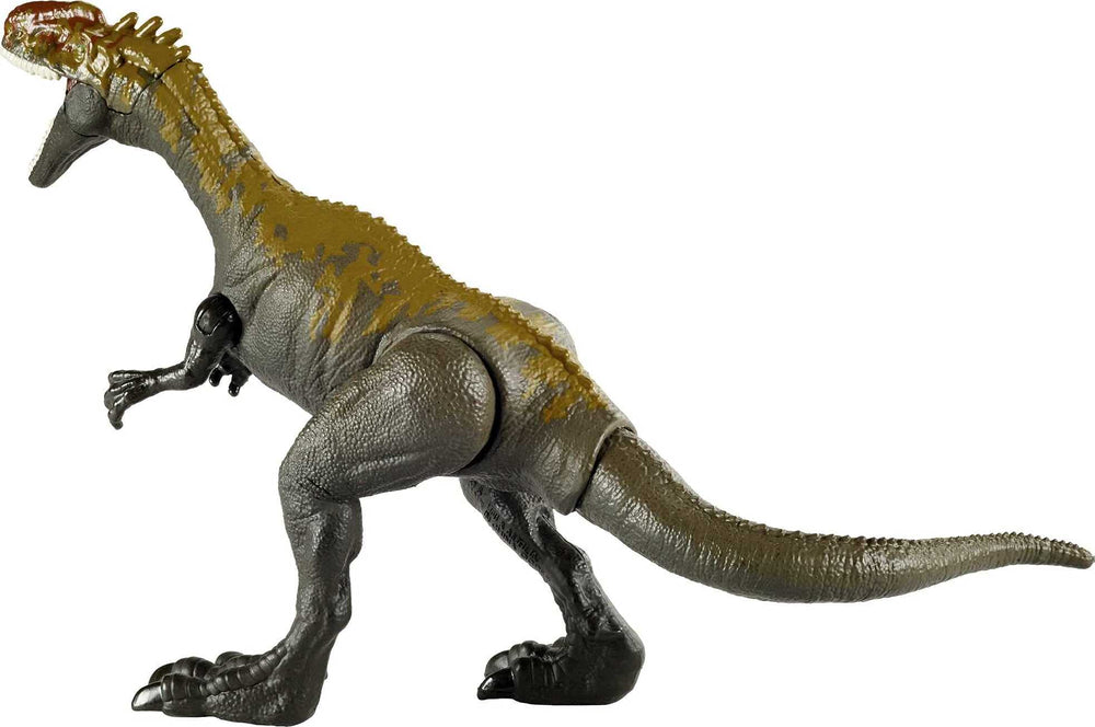 Mattel Jurassic World figure featuring Savage Strike attack and authentic detailing