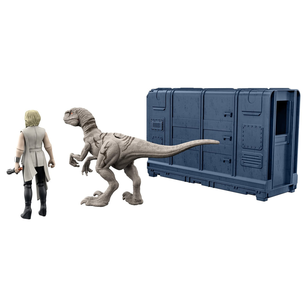 Special dinosaur unit accessory enhances play value and scene recreation