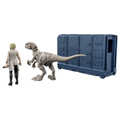 Special dinosaur unit accessory enhances play value and scene recreation